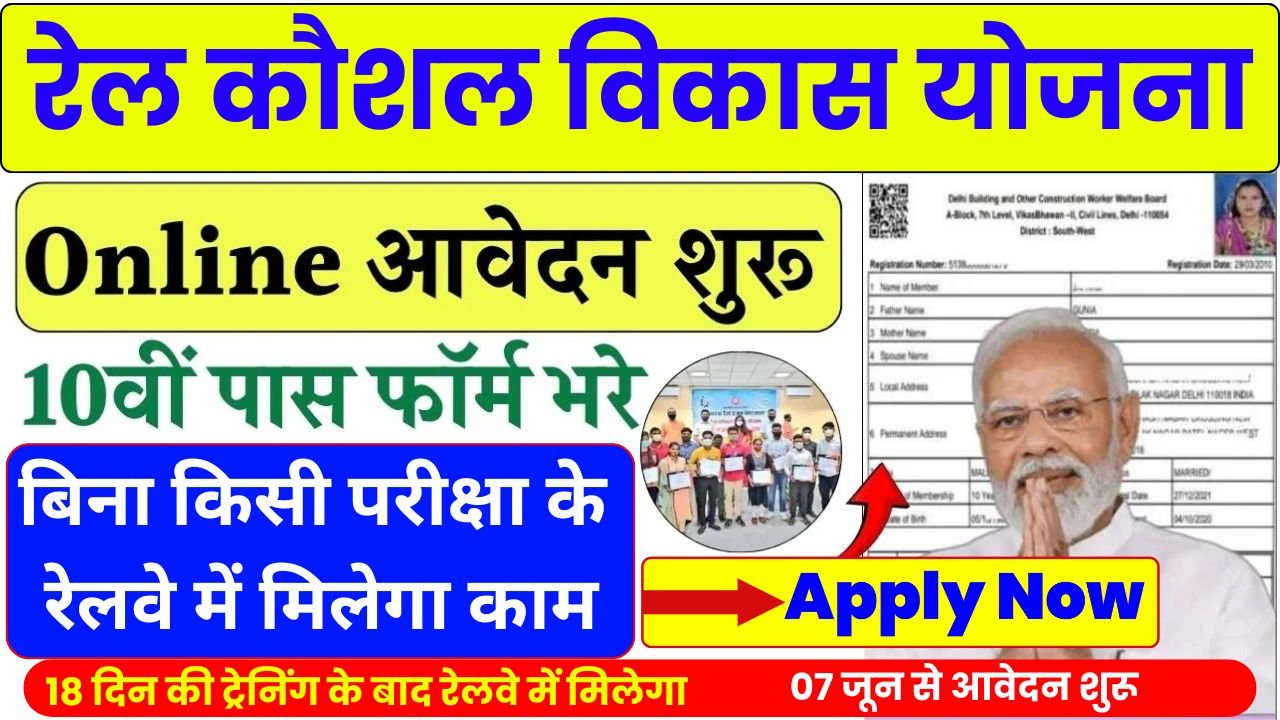 Rail Kaushal Vikas Yojana 2025