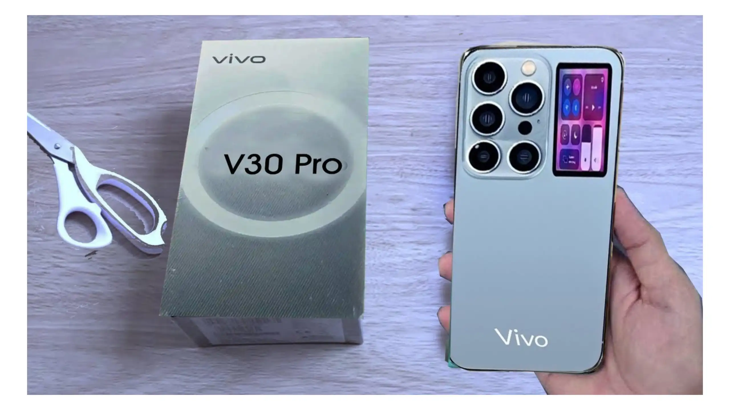 Vivo V30 Pro 5G Smartphone